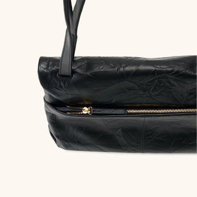 Swale Messenger Bag (Dong Hand-Crinkled Texture)