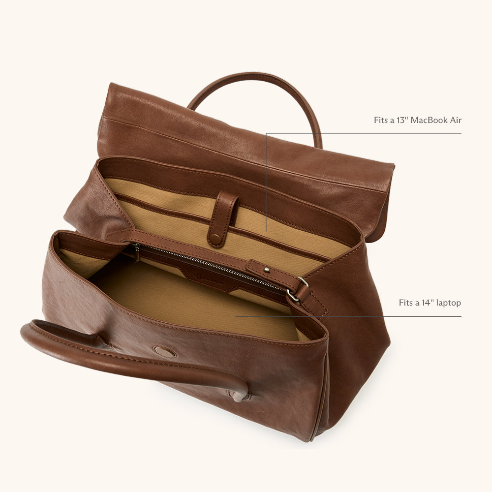 Fulfill Flap Tote