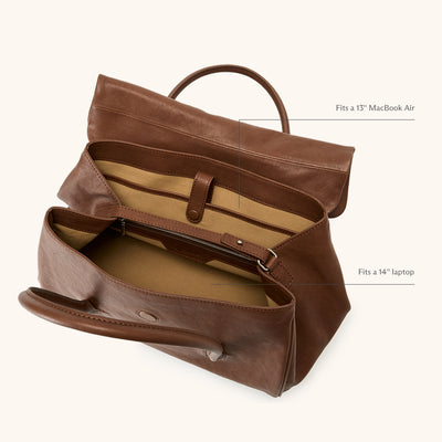 Fulfill Flap Tote