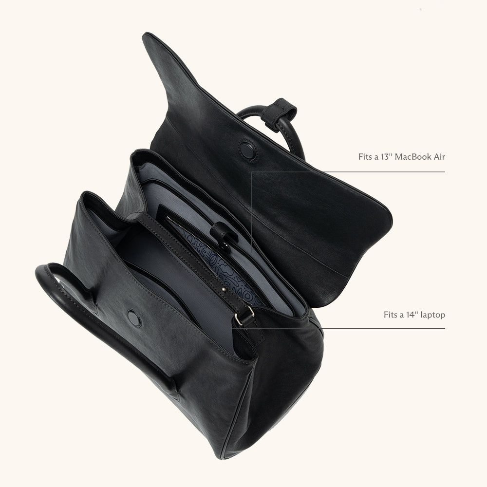 Fulfill Flap Tote