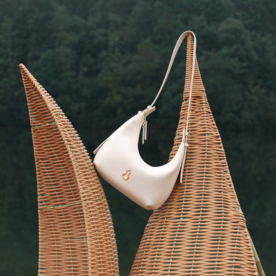 Small Flow Crescent Bag