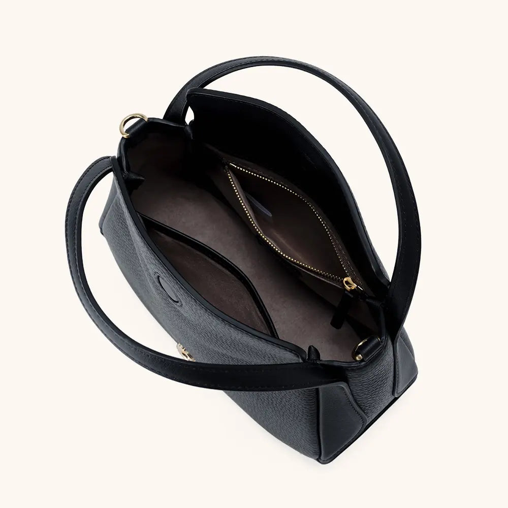Small Drum Tote (Soft Grain)