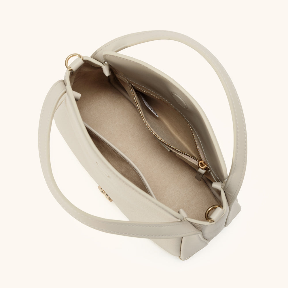 Small Drum Tote (Soft Grain)
