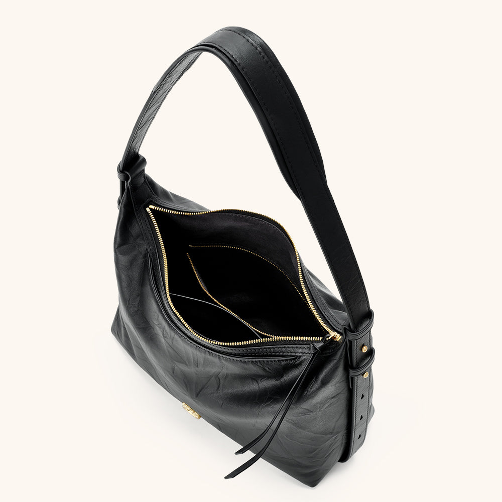 Medium Glow Hobo (Dong Hand-Crinkled Texture)