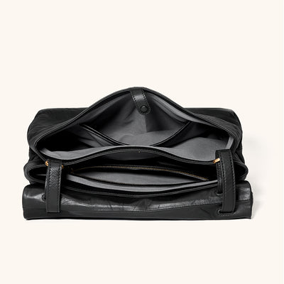 Swale Messenger Bag (Dong Hand-Crinkled Texture)