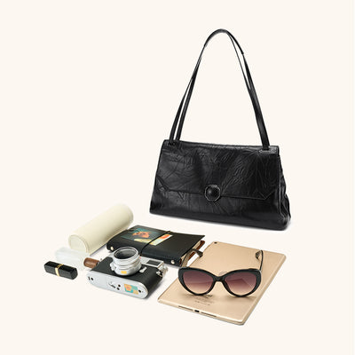 Swale Messenger Bag (Petal Buckle)