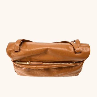 Swale Messenger Bag (Dong Hand-Crinkled Texture)