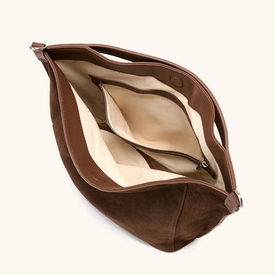 Fulfill Double-Faced Suede Bucket