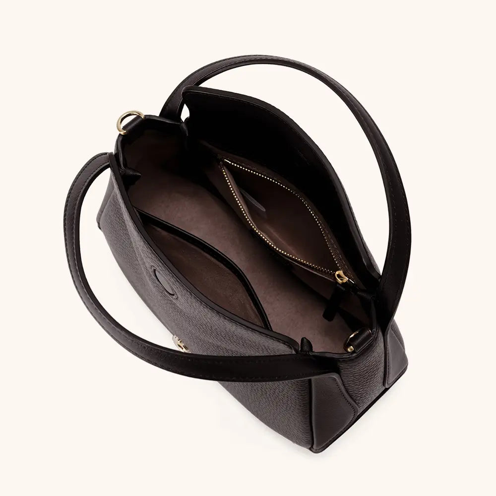 Small Drum Tote (Soft Grain)