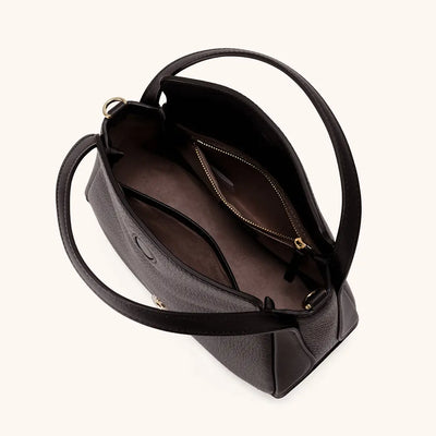 Small Drum Tote (Soft Grain)