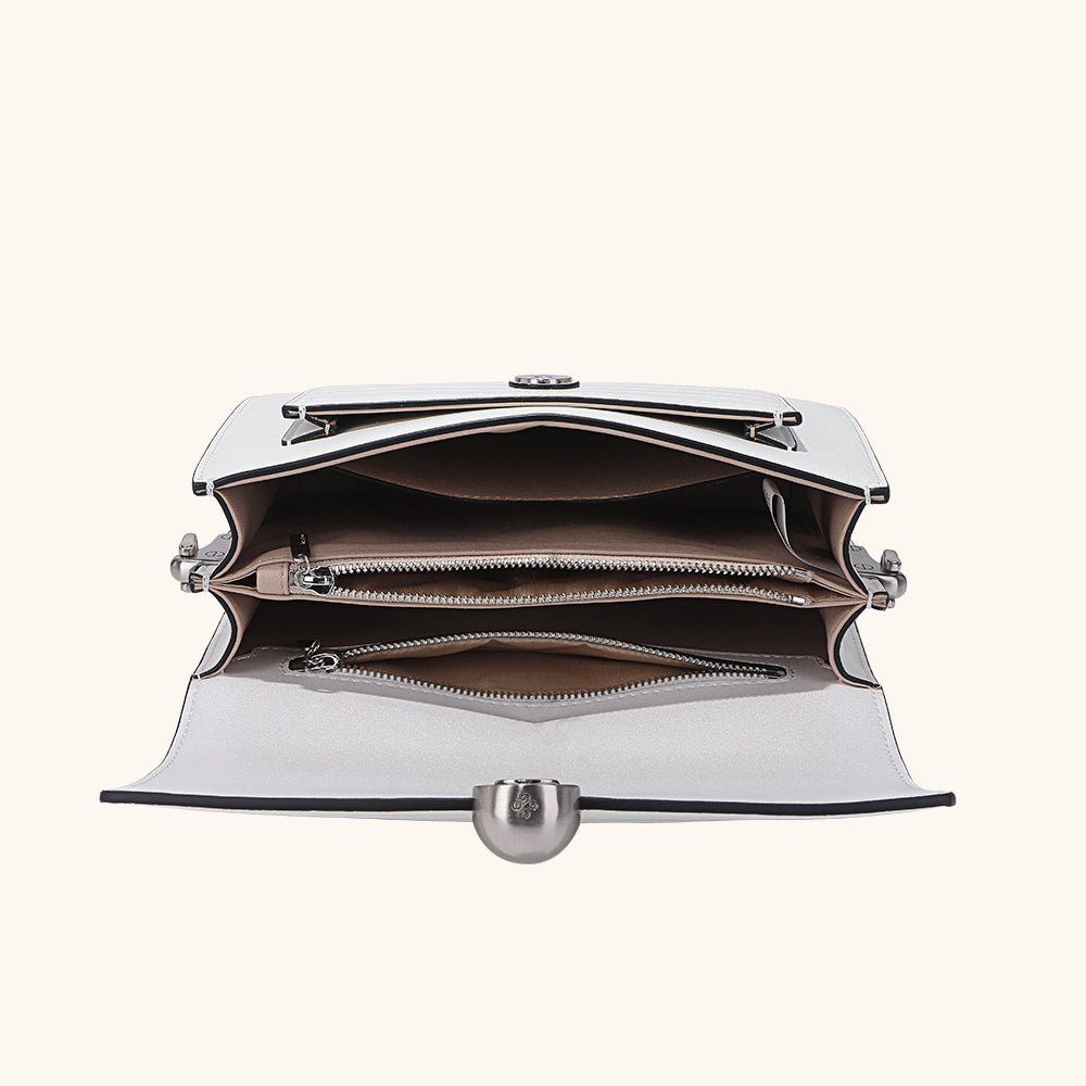 Latch Organizer Purse