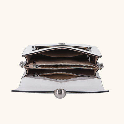 Latch Organizer Purse