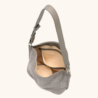 Fulfill Double-Faced Suede Bucket
