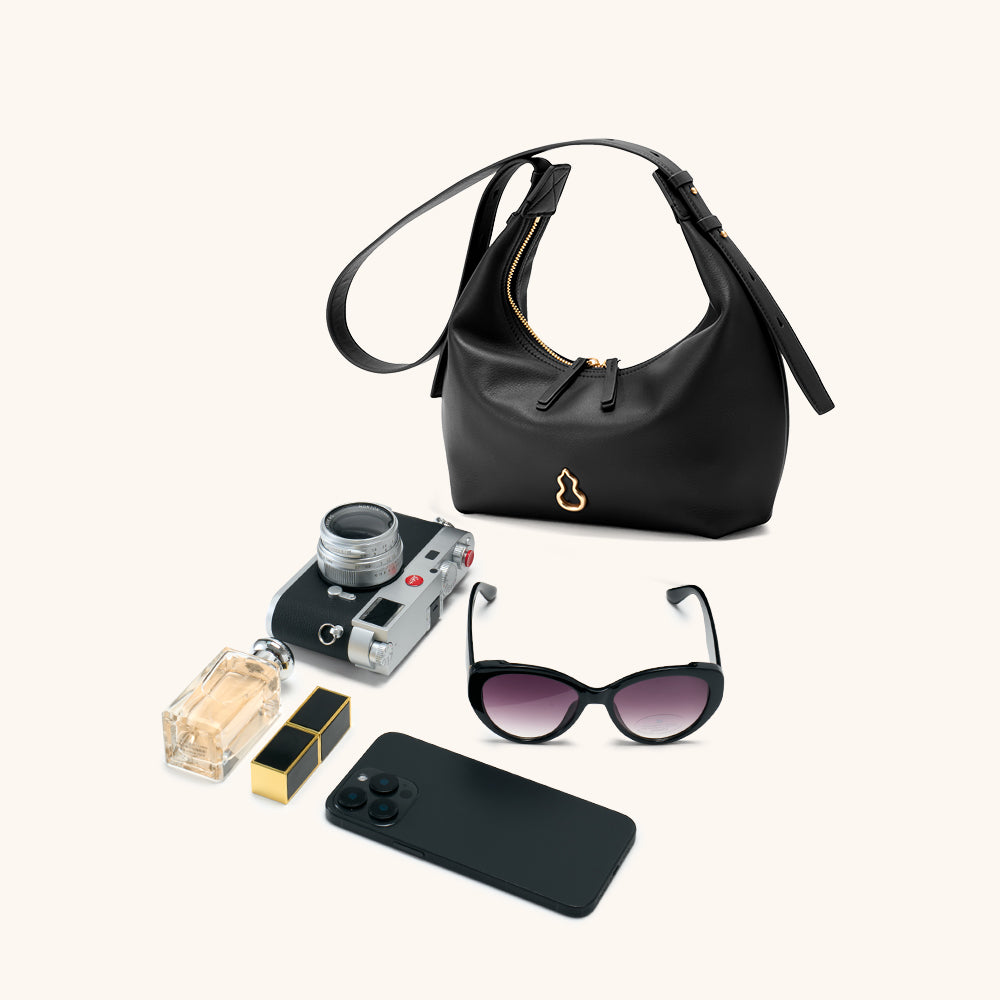 Small Flow Crescent Bag