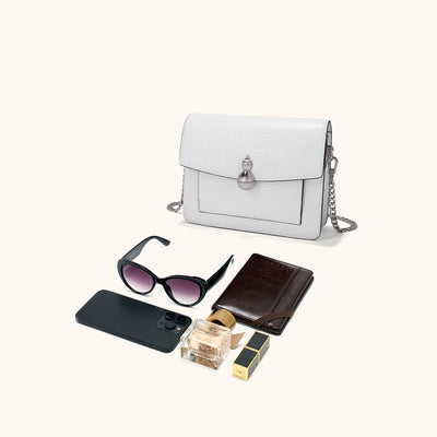 Latch Organizer Purse