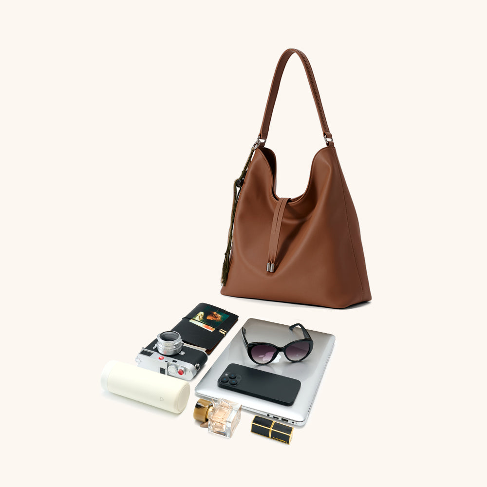 Fulfill Drape Bucket Hobo