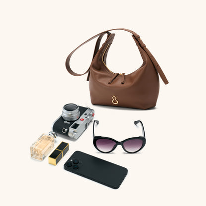 Small Flow Crescent Bag