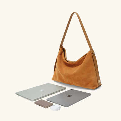 Flow Zen Hobo (Double-Faced Suede)