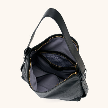 Medium Flow Hobo (Dong Hand-Crinkled Texture)