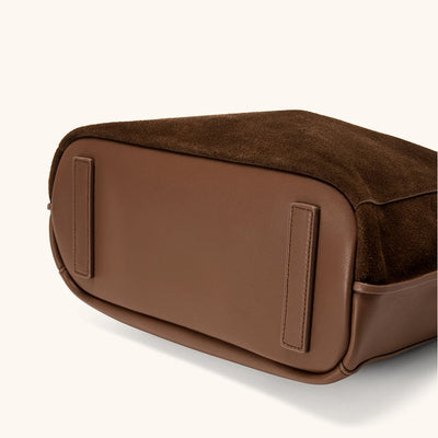 Fulfill Double-Faced Suede Bucket