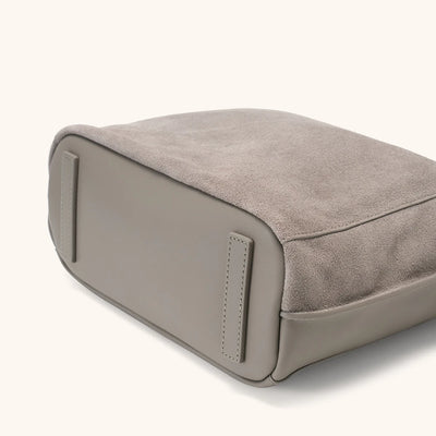 Fulfill Double-Faced Suede Bucket