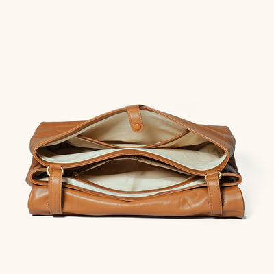 Swale Messenger Bag (Dong Hand-Crinkled Texture)