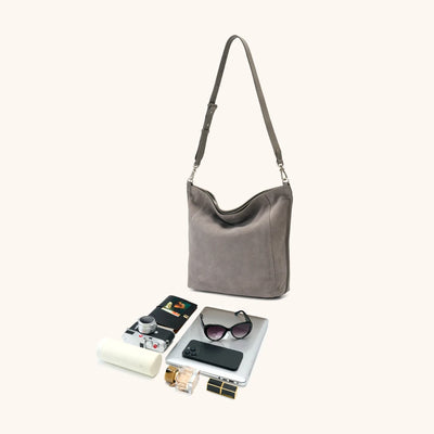 Fulfill Double-Faced Suede Bucket