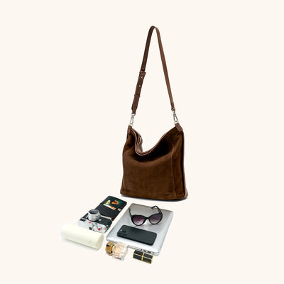 Fulfill Double-Faced Suede Bucket