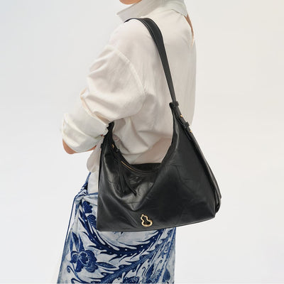 Medium Glow Hobo (Dong Hand-Crinkled Texture)