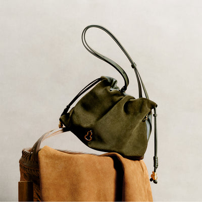 Small Flow Cloud (Double-Faced Suede)