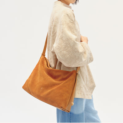 Flow Zen Hobo (Double-Faced Suede)