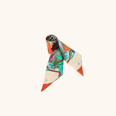 Artist Collaboration Scarf
