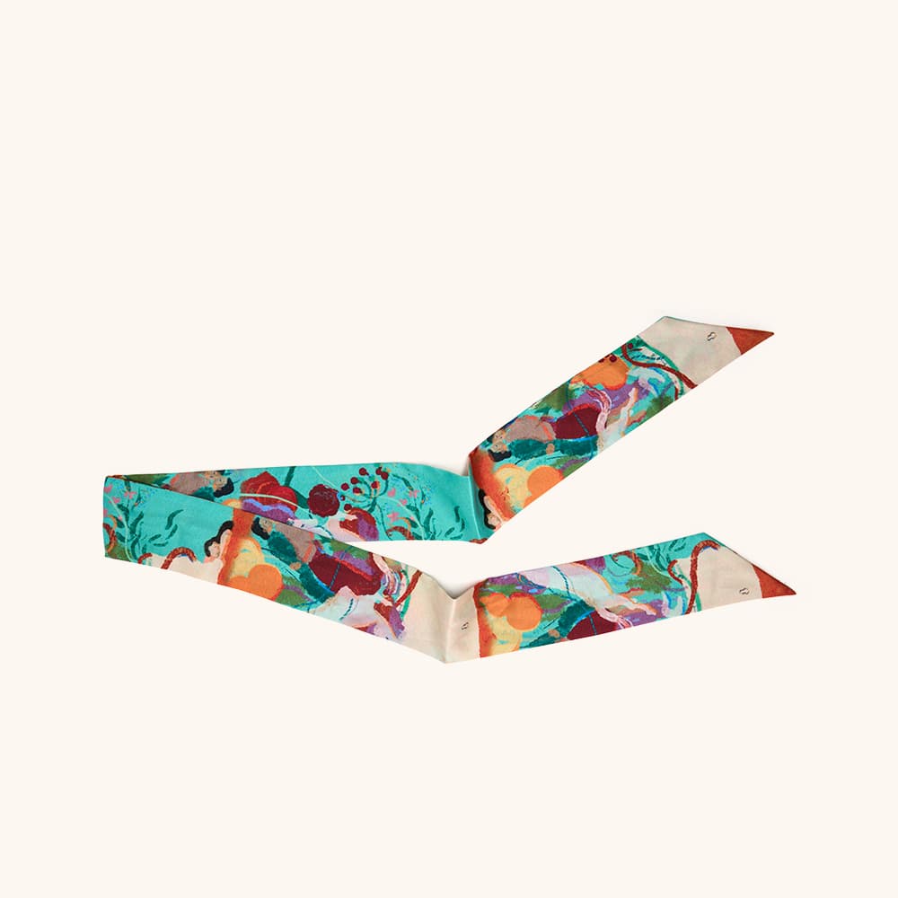 Artist Collaboration Scarf