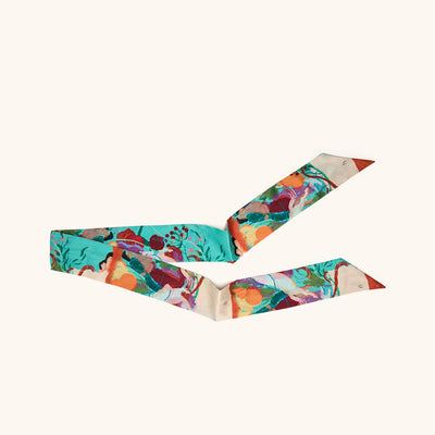 Artist Collaboration Scarf
