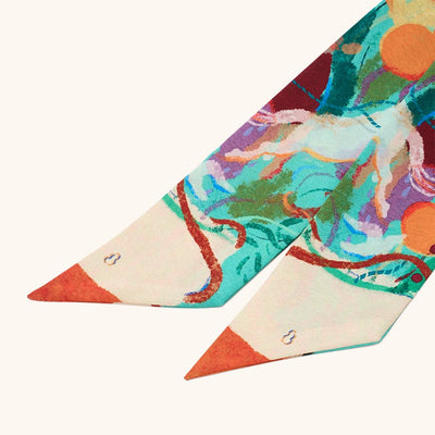 Artist Collaboration Scarf