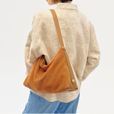 Flow Zen Hobo (Double-Faced Suede)
