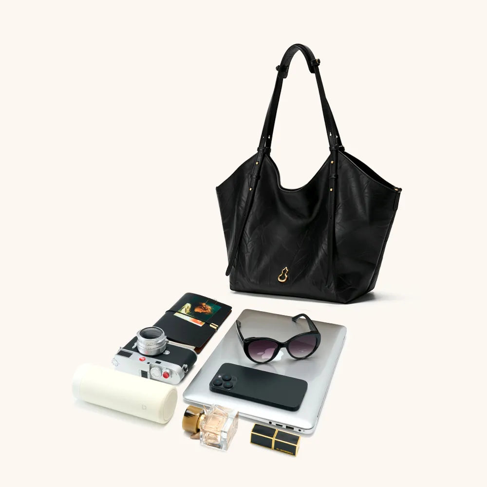 Fulfill Ease Dong Hand-Crinkled Tote