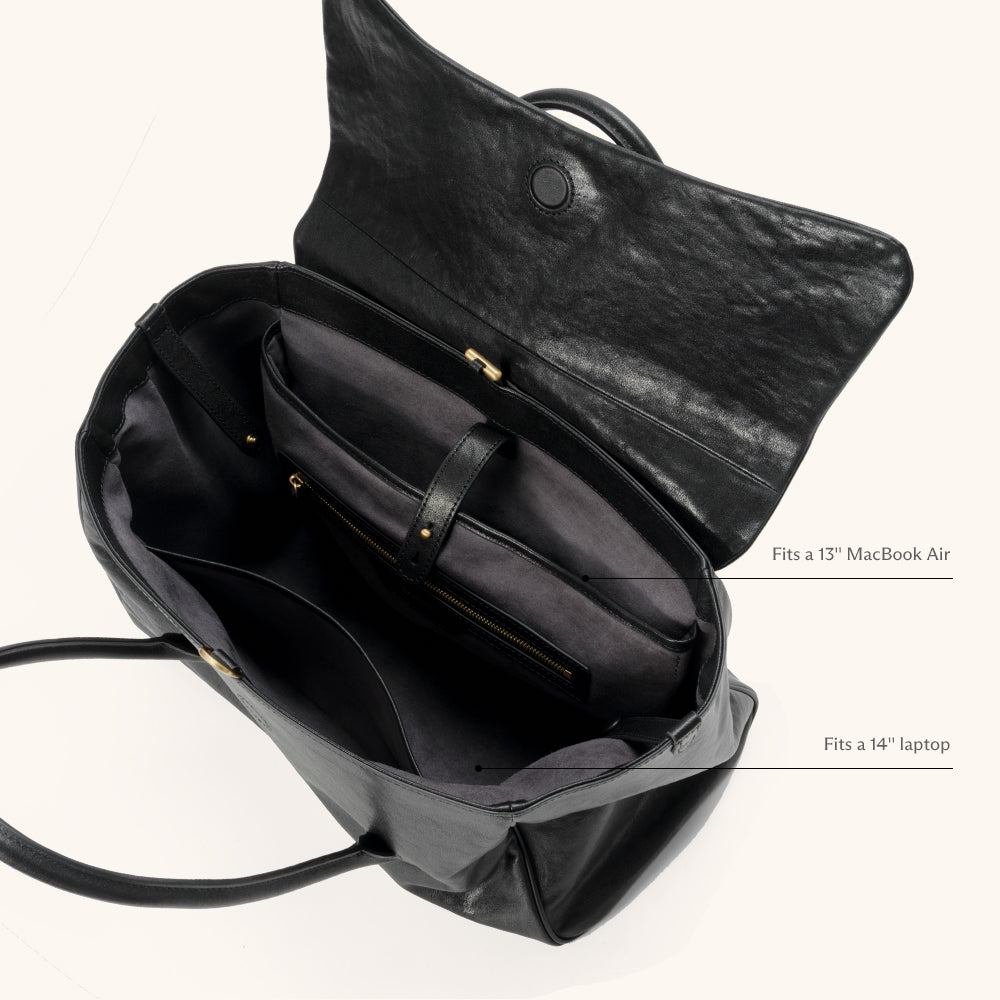Fulfill Flap Tote