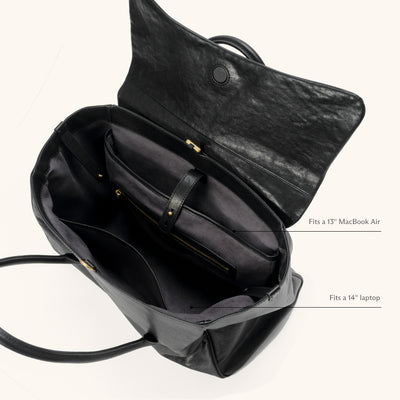 Fulfill Flap Tote