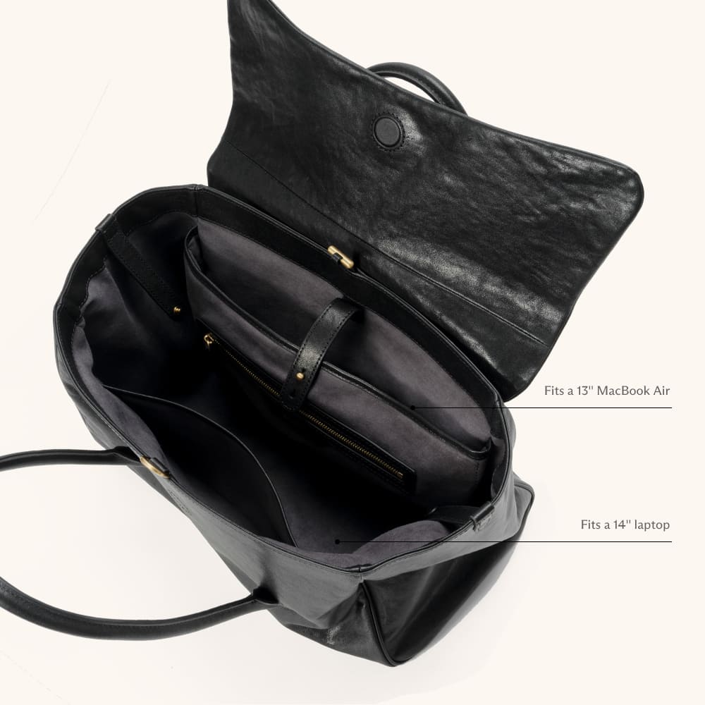 Fulfill Flap Tote
