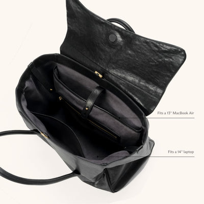 Fulfill Flap Tote