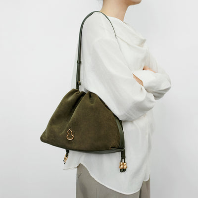 Small Flow Cloud (Double-Faced Suede)
