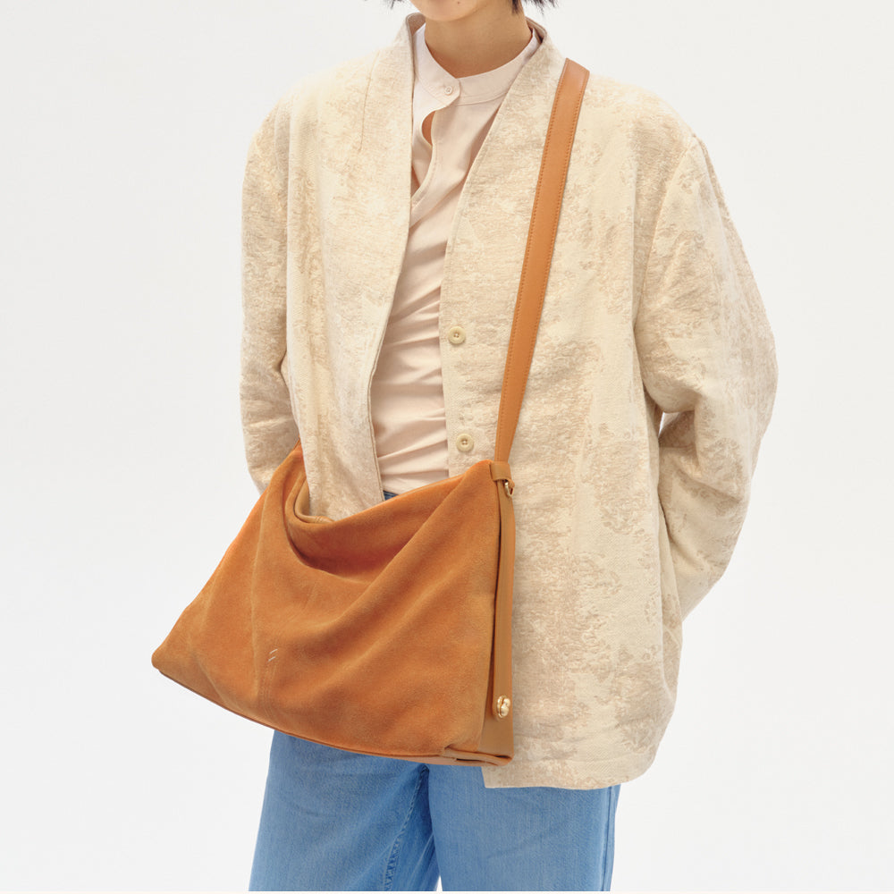 Flow Zen Hobo (Double-Faced Suede)
