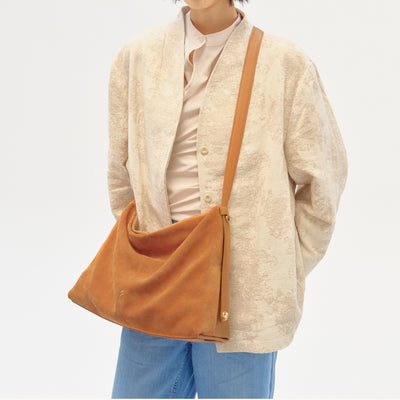 Flow Zen Hobo (Double-Faced Suede)