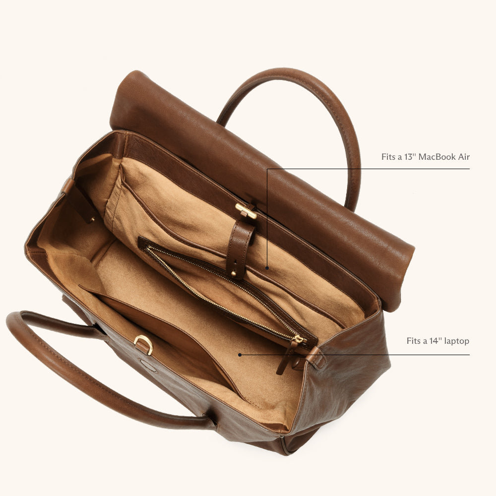 Fulfill Flap Tote