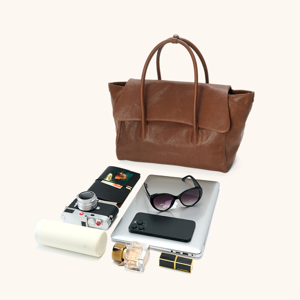 Fulfill Flap Tote