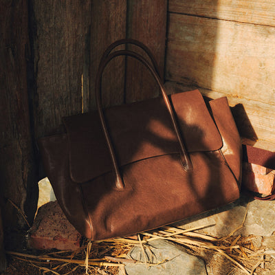Fulfill Flap Tote