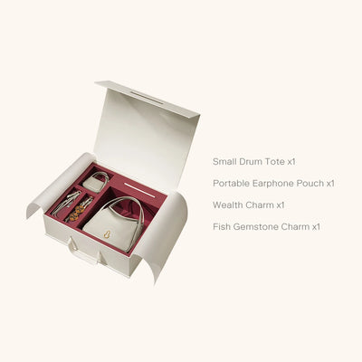 Small Drum Tote Gift Set