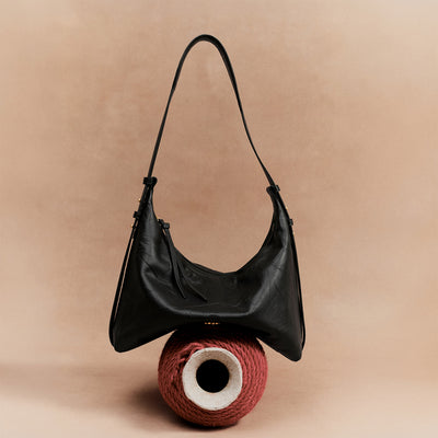 Medium Glow Hobo (Dong Hand-Crinkled Texture)