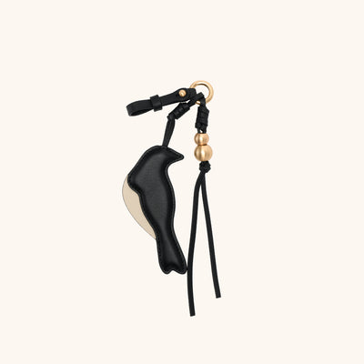 Magpie Bag Charm